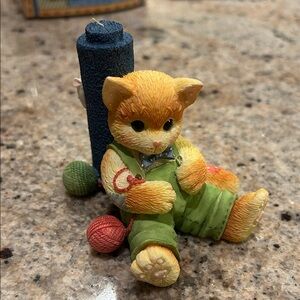 Calico Kittens “Scratchin’ to Find a Friend Like You” Figurine